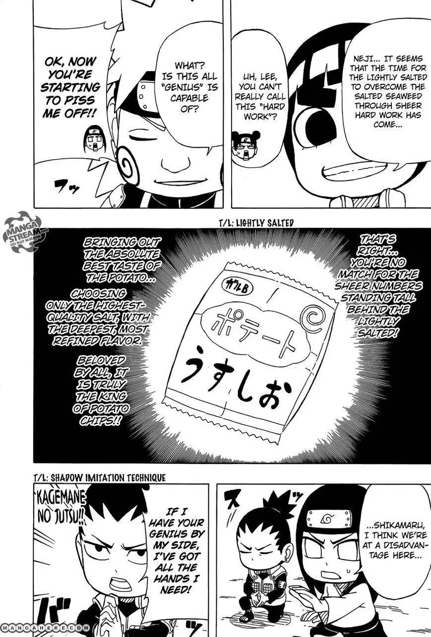 Rock Lee's Springtime of Youth Chapter 23 13